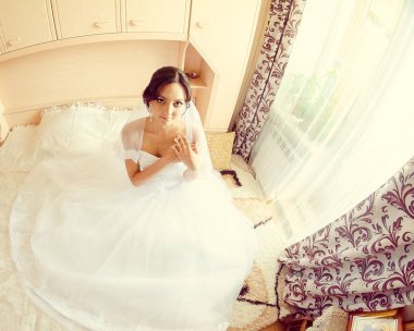 Ukraynalı güzel çift Lutsk 'ta evleniyor.