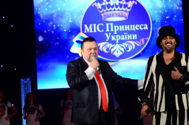 Ulusal yarışmanın son turu Ukrayna Prensesi  