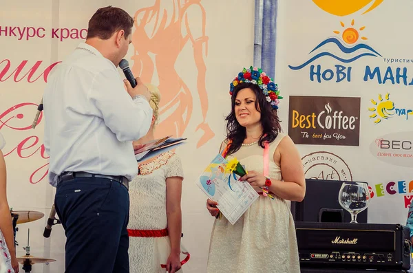 Bridal Parade, Lutsk Ukraine 29 / 06 / 2014 — 图库照片