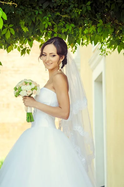 Bella coppia in matrimonio ucraino Lutsk — Foto Stock