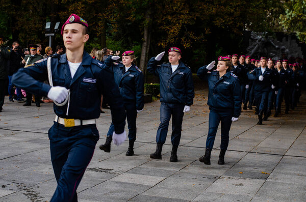 Присяга курсантов Луцка Украина 12 / 10 / 2019
