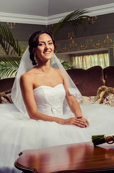 Bella coppia in matrimonio ucraino Lutsk — Foto Stock