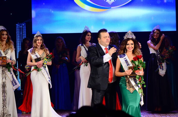 Final Round of national contest Miss Princess of Ukraine  