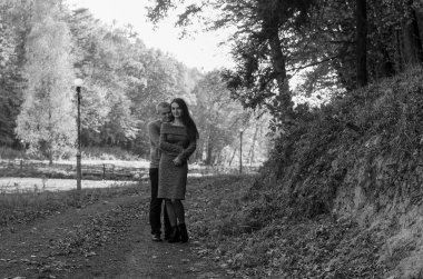 Birbirini seven çiftler..