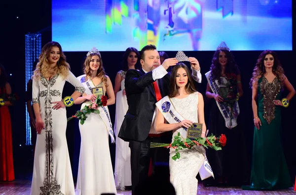 Utolsó Forduló Nemzeti Verseny Miss Princess Ukraine — Stock Fotó