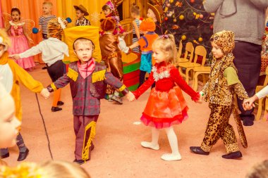 Anaokulunda yeni yıl haberleri Ukrayna Lutsk 27.12.2017