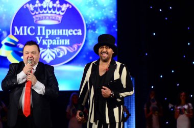 Ulusal yarışmanın son turu Ukrayna Prensesi  