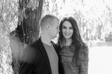 Birbirini seven çiftler..