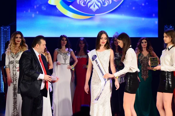 Final Rodada Concurso Nacional Miss Princesa Ucrânia — Fotografia de Stock