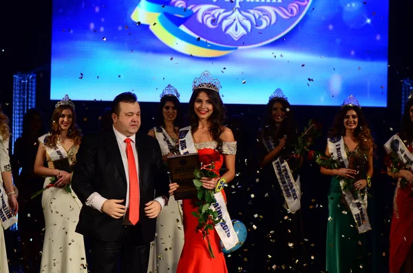 Финал Национального Конкурса Мисс Принцесса Украины — стоковое фото