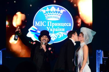 Ulusal yarışmanın son turu Ukrayna Prensesi  