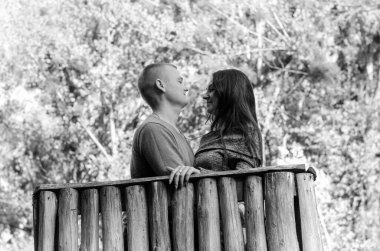 Birbirini seven çiftler..