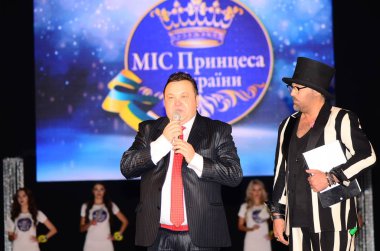 Ulusal yarışmanın son turu Ukrayna Prensesi  