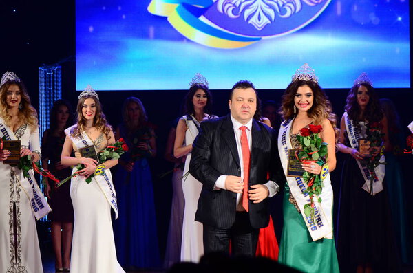 Final Round of national contest Miss Princess of Ukraine  