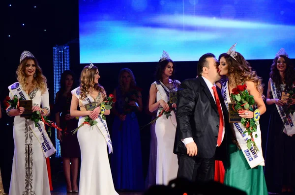 Dernière Ronde Concours National Miss Princesse Ukraine — Photo