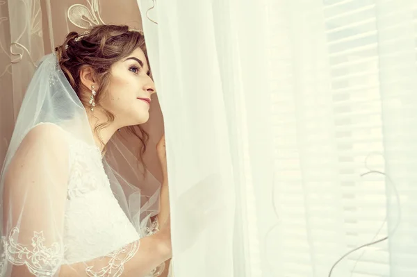 Beautiful Bride Room — Stock Photo, Image
