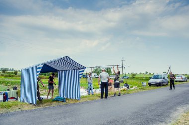 Kazaklar Festivali, Kazak Mezarları Berestechko Ukrayna 13 / 09 / 2015