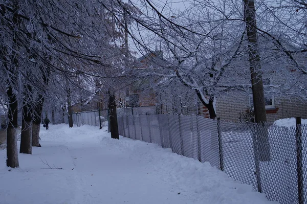 Paisaje invierno — Foto de Stock