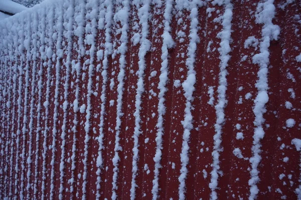 Fundo Textura Abstrata Vista Inverno Neve — Fotografia de Stock