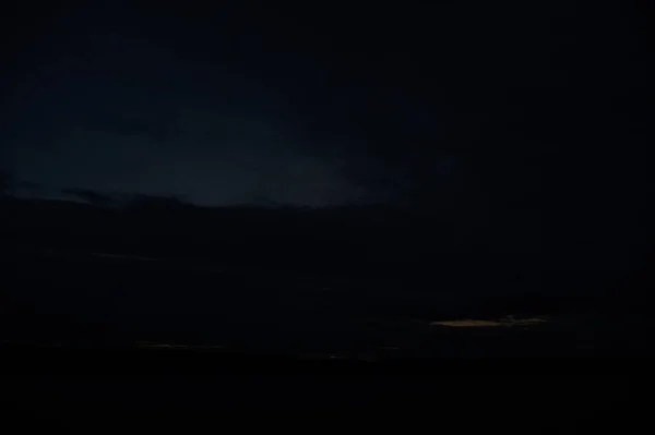 Γραφική Θέα Ατελείωτες Σκοτεινό Φόντο Του Ουρανού — Φωτογραφία Αρχείου