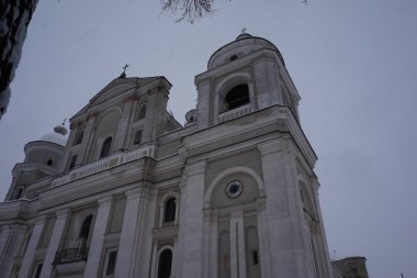 Şehrin güzel manzarası 