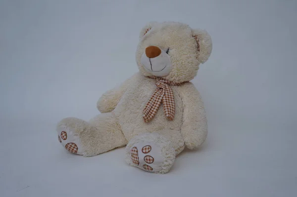 Bear soft toy