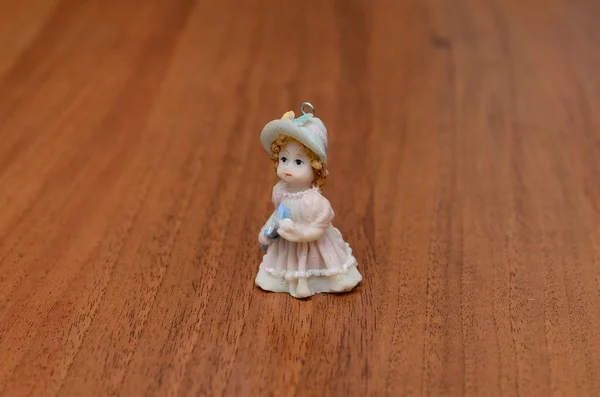 Bela boneca vintage — Fotografia de Stock