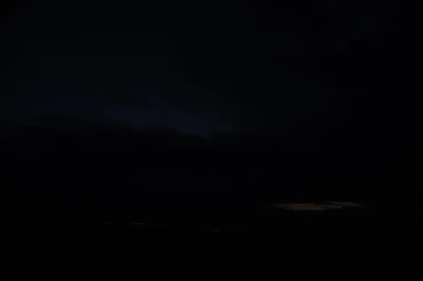 Malerischer Blick Auf Endlosen Dunklen Himmel Hintergrund — Stockfoto