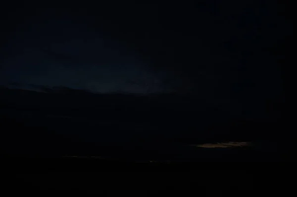 Живописный Вид Бесконечный Темный Фон Неба — стоковое фото