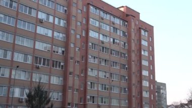 Apartman binalarının görüntüleri