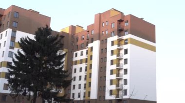 Apartman binalarının görüntüleri