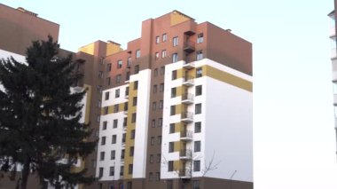 Apartman binalarının görüntüleri
