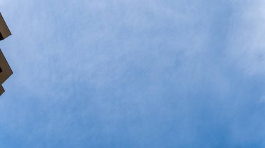 Bulutlu mavi gökyüzü, doğal duvar kağıdı