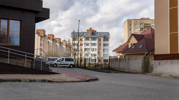 Nieuw Woongebouw Stad — Stockfoto