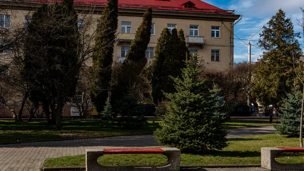 Hermosa Vista Plaza Ciudad — Foto de Stock