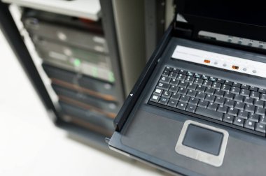 Ağ sunucuları veri odada odaları için