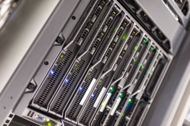 Ağ sunucuları veri odada odaları için