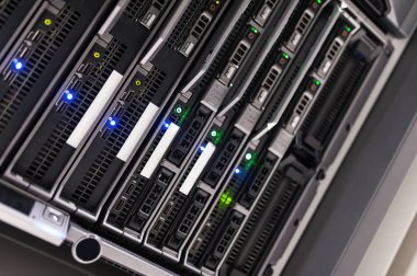 Ağ sunucuları veri odada odaları için