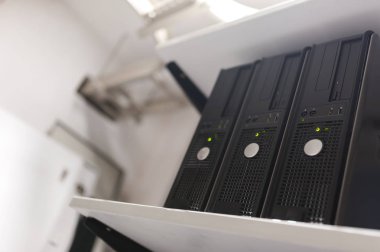 Ağ sunucuları veri odada odaları için