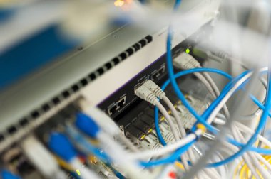 Çekirdek anahtar teknolojisi ağ Oda yerde