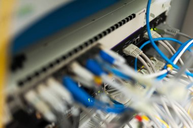 Çekirdek anahtar teknolojisi ağ Oda yerde