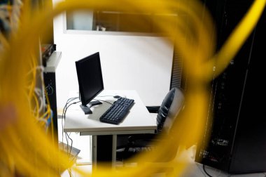 Ağ sunucuları veri odada odaları için