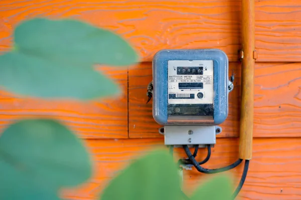 An Smart Meter in soft light — Stock Photo, Image