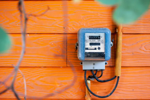 An Smart Meter in soft light — Stock Photo, Image