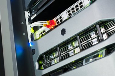 Ağ sunucuları veri odada odaları için