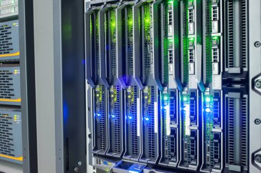 Ağ sunucuları veri odada odaları için