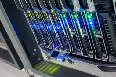 Ağ sunucuları veri odada odaları için