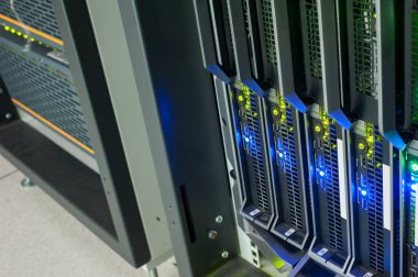 Ağ sunucuları veri odada odaları için