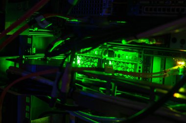 Ağ sunucuları veri odada odaları için