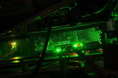 Ağ sunucuları veri odada odaları için